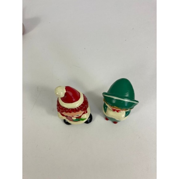 Vintage Wooden Set of Elves - Picture 3 of 6